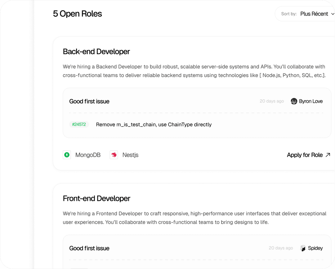 NFT Feature Preview