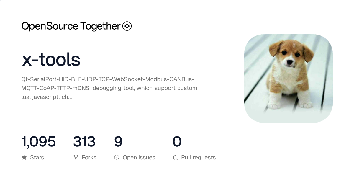 x-tools | OpenSource Together
